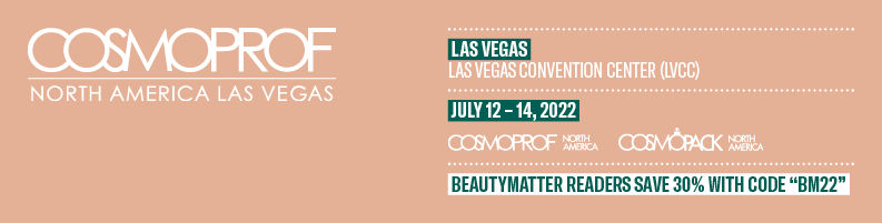 Cosmoprof Las Vegas Banner Ad