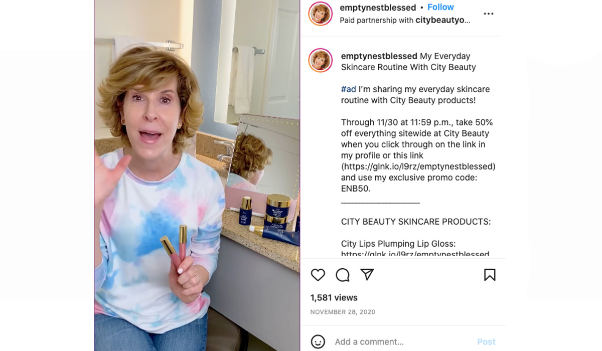 Grin Instagram Embed