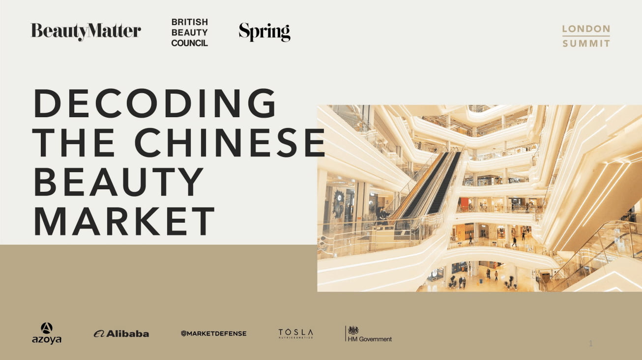 Decoding the Chinese Beauty Market