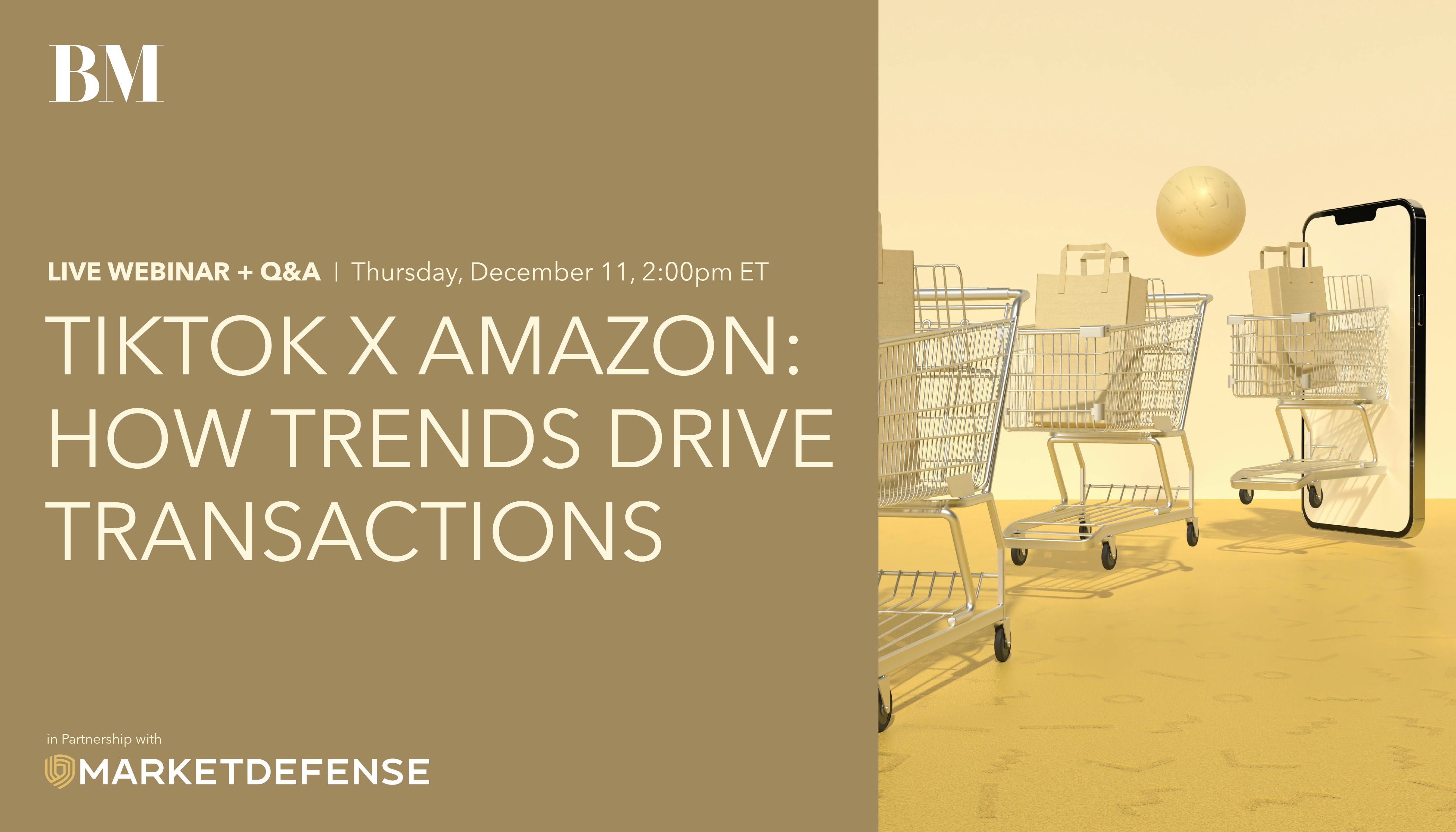 Market Defense Webinar