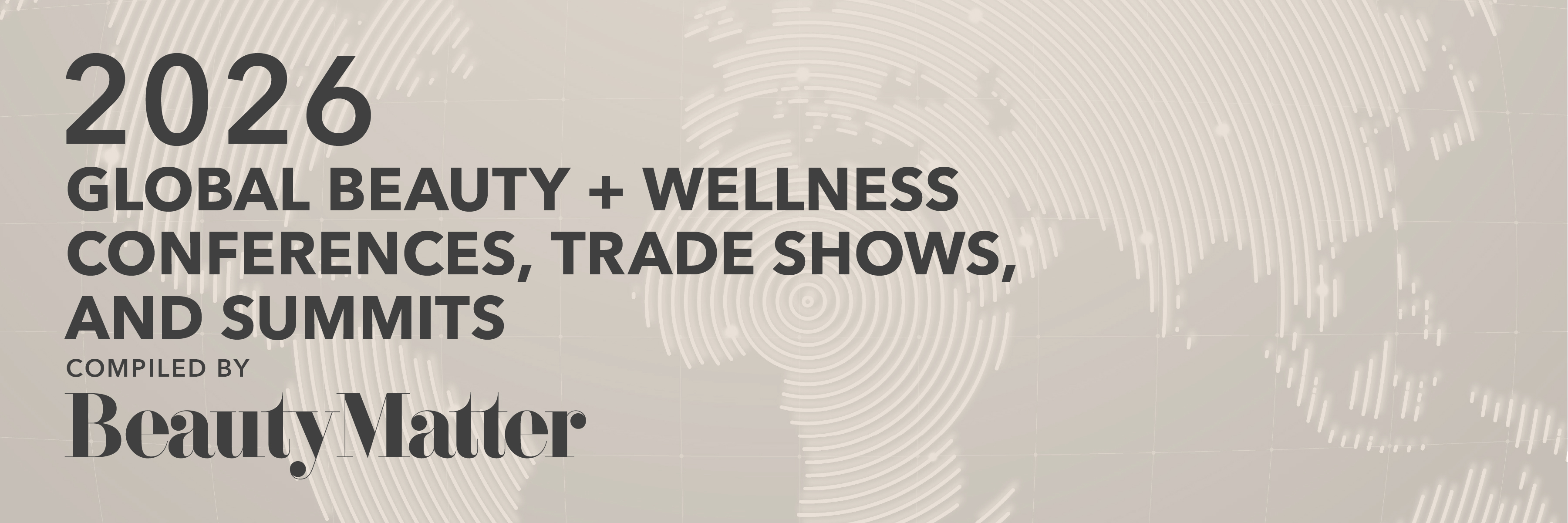 2026 Conference Calendar