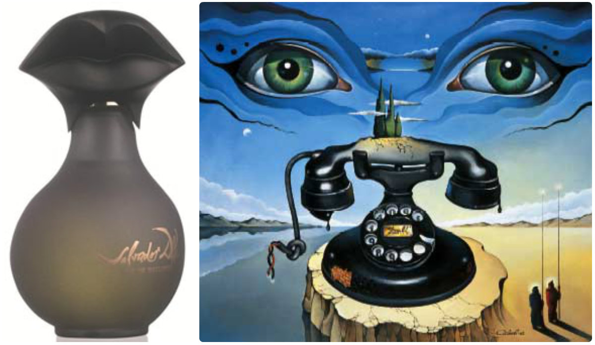 туалетная вода - Salvador Dali Salvador Pour Homme, туалетная вода - Salvador Dali Laguna Maravilla
