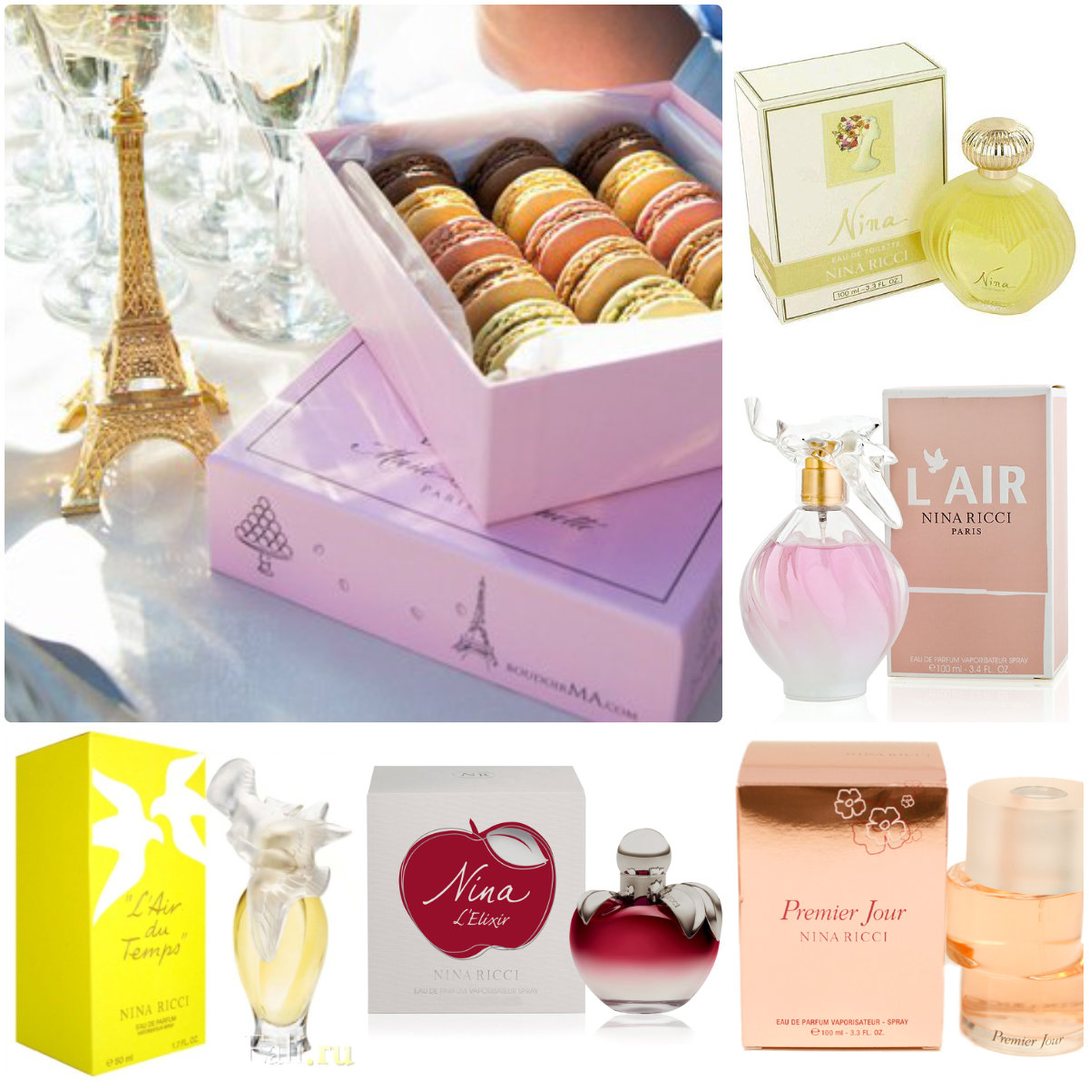 Парфюмерия Nina Ricci