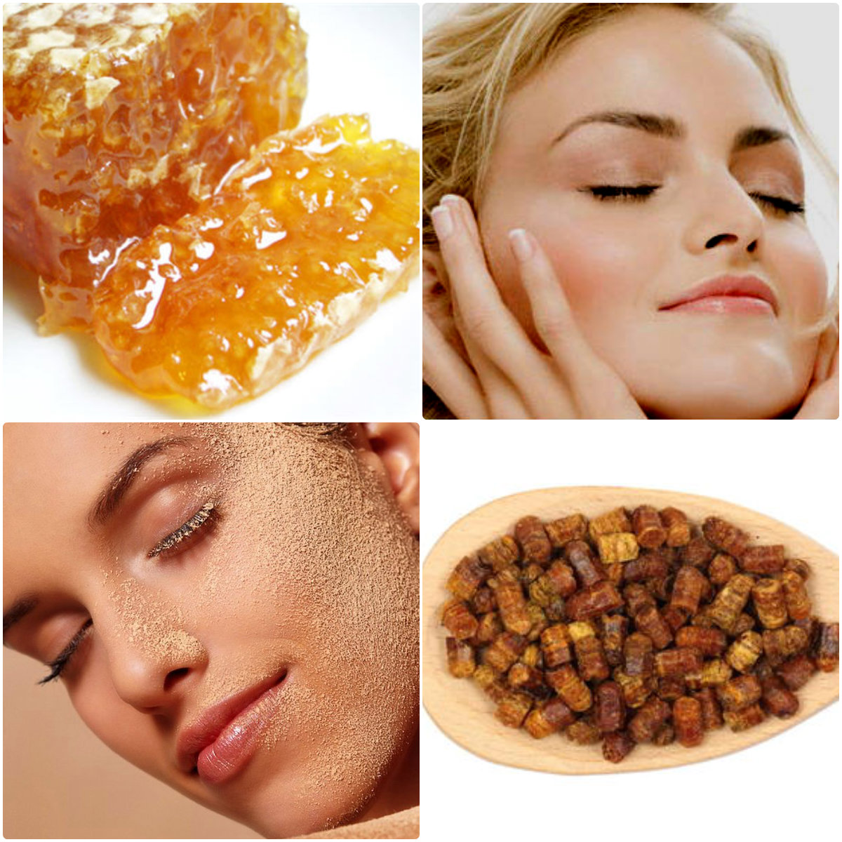 Целительные свойства прополиса для кожи