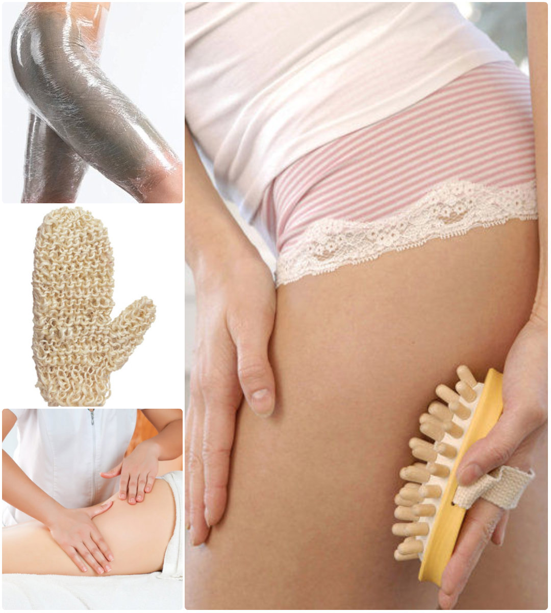 процедуры для профилактики и устранения целлюлита