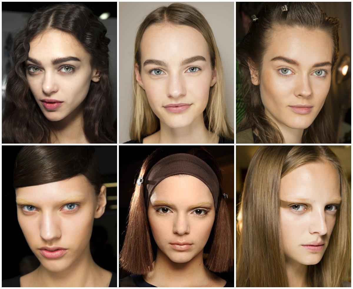 Акцент на брови