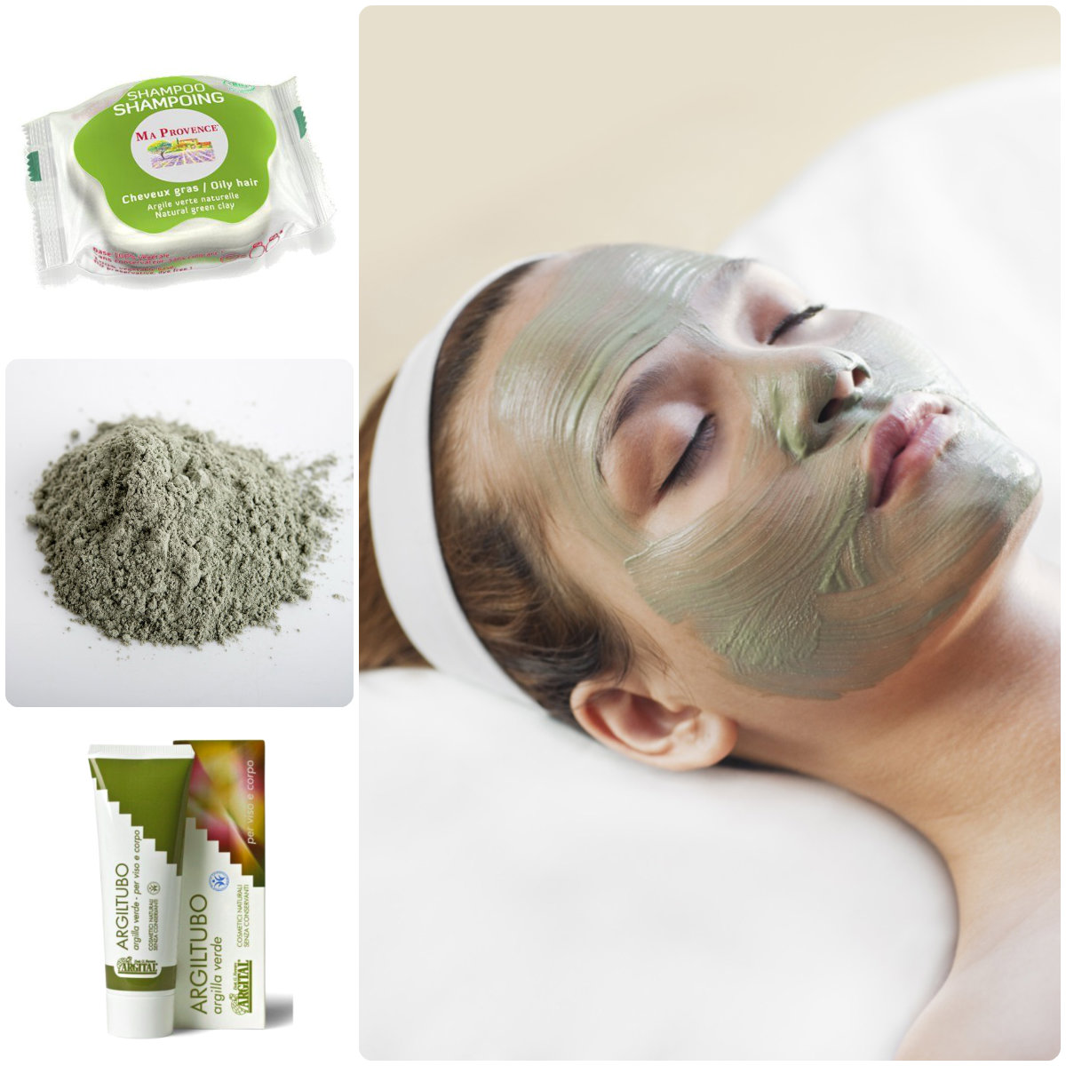 зеленая глина в косметологии