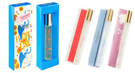 Ручки и карманные духи